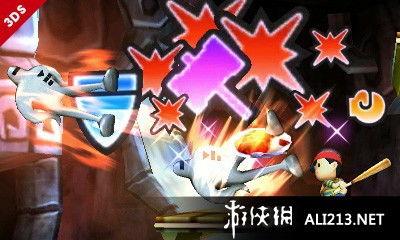 全明星大亂斗3ds,跨界英雄集結(jié)，激戰(zhàn)正酣！