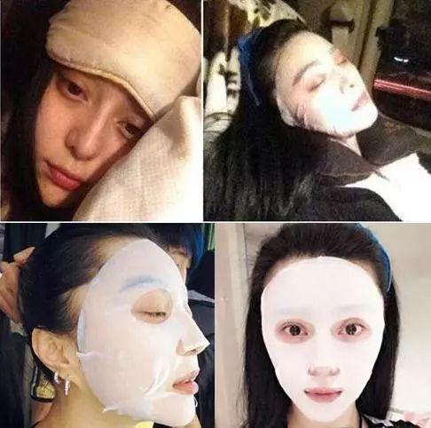 明星推薦小面膜圖片,揭秘明星同款小面膜神奇效果