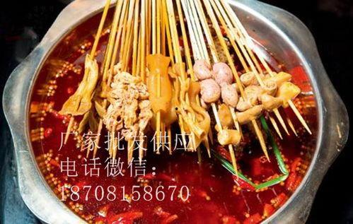 廣西網(wǎng)紅串串香加盟,火辣商機，一串香天下
